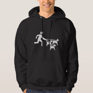 Hundesitter Hundesitter-Geschenk Lustige Hundegesi Hoodie