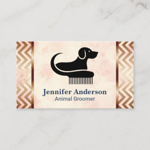 Hundesitting-Logo Tierpfleger-Logo Visitenkarte