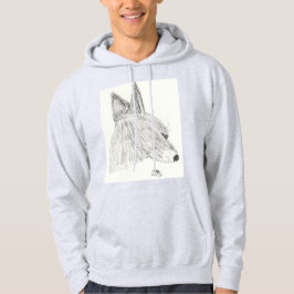 Hundeskizze Hoodie