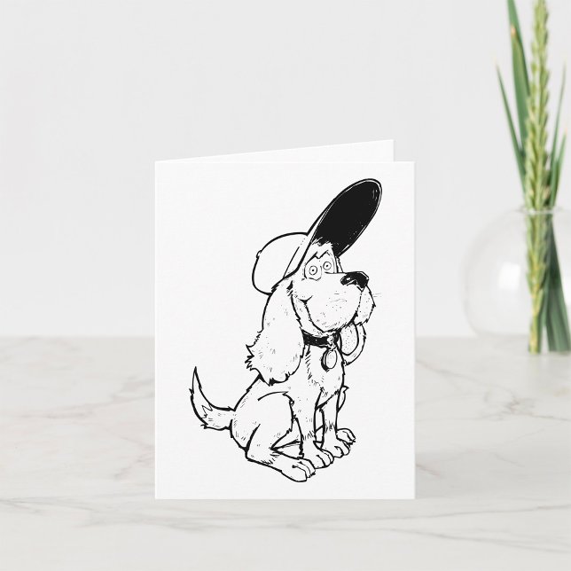 Hundeskizze Karte (Von Creator hochgeladen)