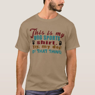 Hundesport T-Shirt
