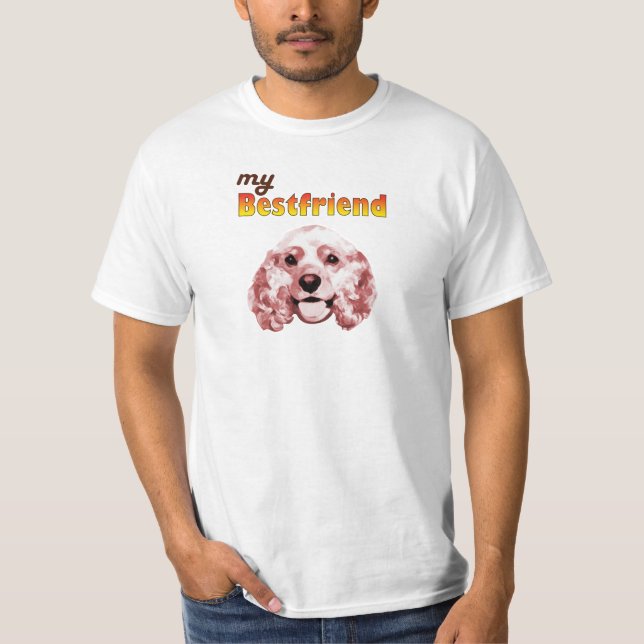 Hundet-shirt Großhandel T-Shirt (Vorderseite)