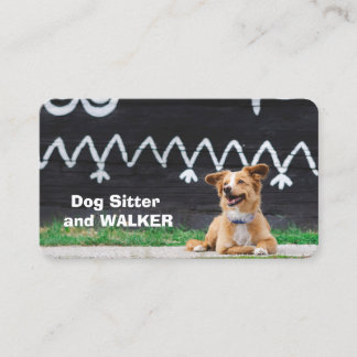 Hundetagesmutter Visitenkarte