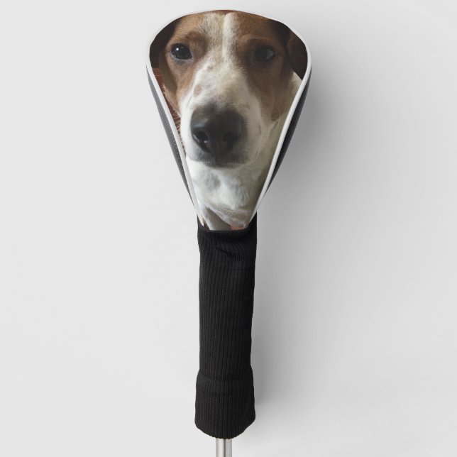 HundeTamplate Golf Headcover (Vorderseite)