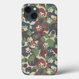 Hundetarnungs-Muster Case-Mate iPhone Hülle