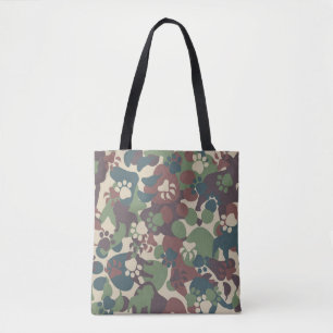 Hundetarnungs-Muster Tasche