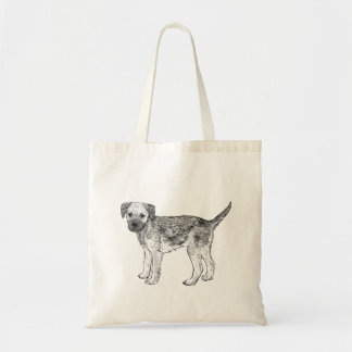 HundeTaschen-Tasche - Grenzterrier-Entwurf Tragetasche