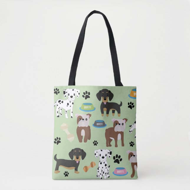HundeTaschen-Tasche - Hundegruppe 3 Tasche (Vorderseite)