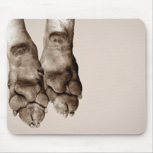 Hundetatzen Mousepad