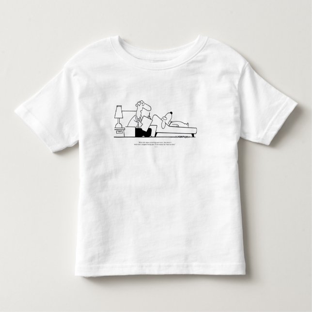 Hundetherapie Kleinkind T-shirt (Vorderseite)