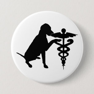 HUNDEtherapie-KRANKENHAUS Button