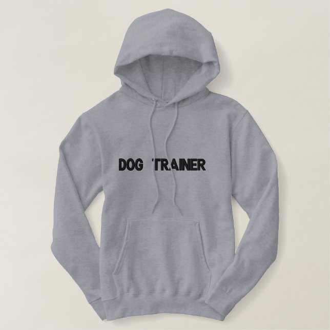 Hundetrainer Hoodie (Design vorne)