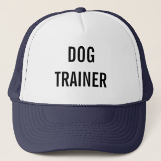 "Hundetrainer" Hut Truckerkappe
