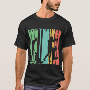 Hundetrainer Retro T-Shirt