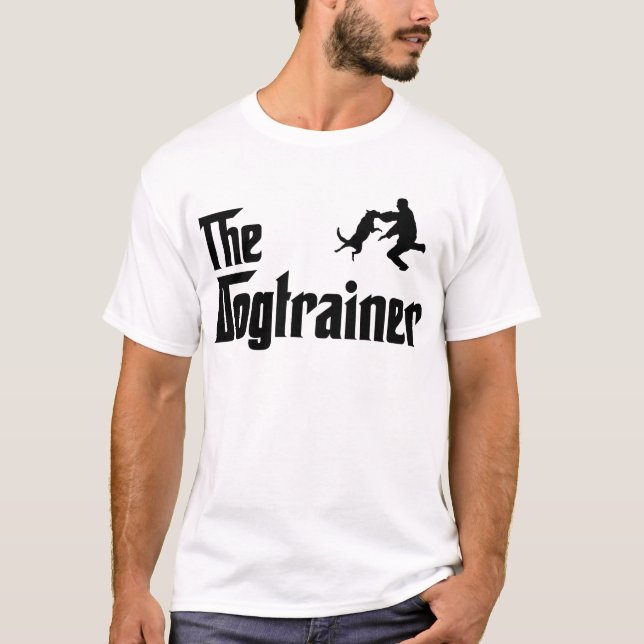 Hundetrainer T-Shirt (Vorderseite)