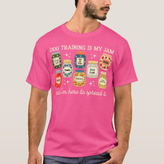 Hundetraining ist mein Ding Positive Bestärkung Ca T-Shirt