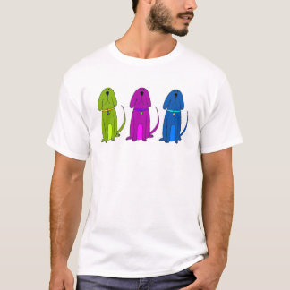 Hundetrio T-Shirt