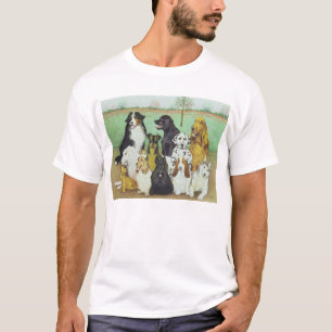 Hundeuhr T-Shirt