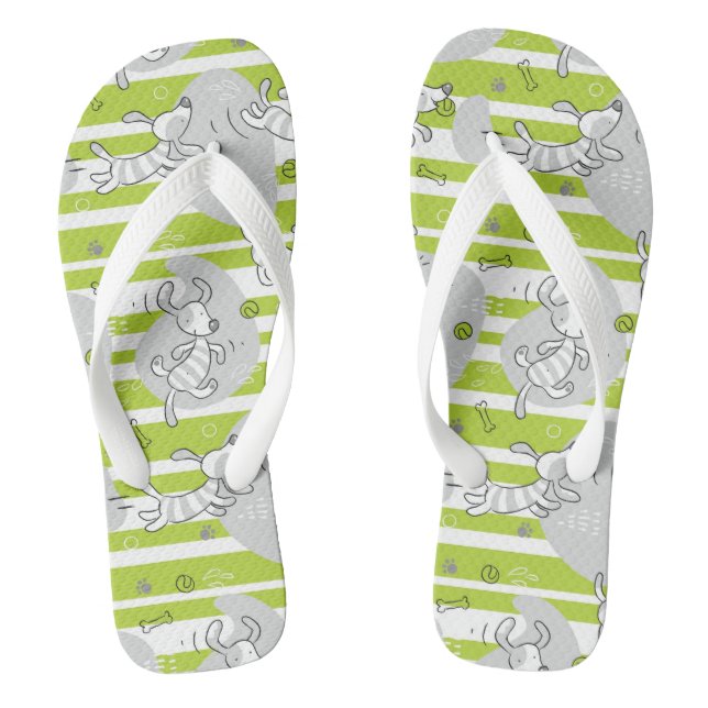 Hundeuntergrund Flip Flops (Fußbett)