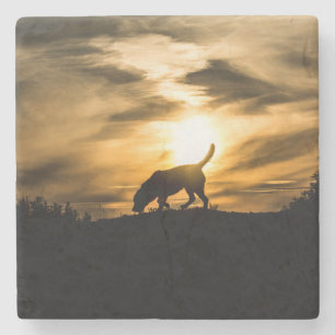HundeUntersetzer Steinuntersetzer