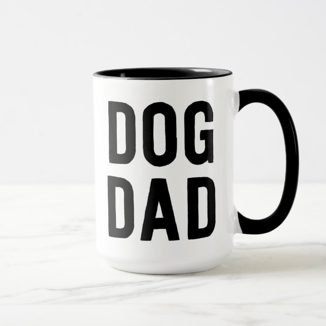 HundeVater-Tasse, Tassen-Geschenk, Tasse (Rechts)