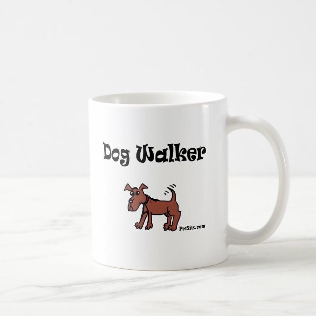 Hundewanderer Kaffeetasse (Rechts)