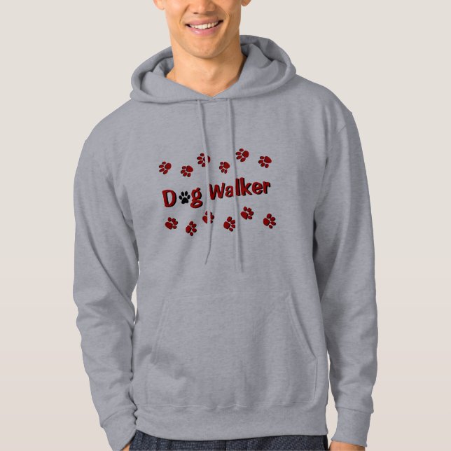 HundewandererHoodie Hoodie (Vorderseite)