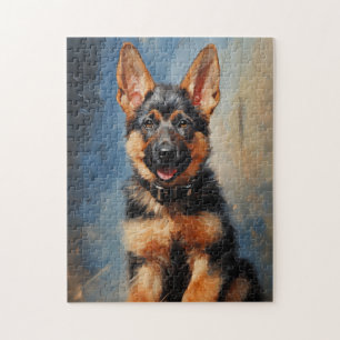 Hundewelpe