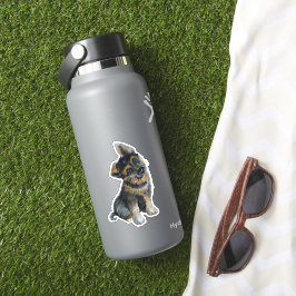 Hundewelpen Aufkleber