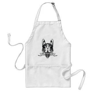 Hundewelpen-Design-Schürze Schürze