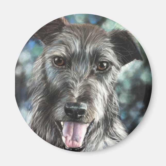 Hundewelpen Magnet (Vorne)