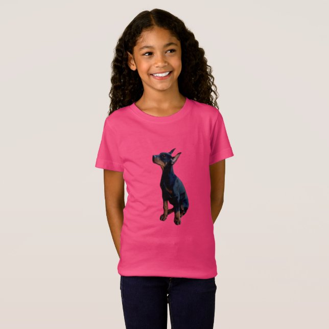 Hundewelpen T-Shirt (Vorne ganz)