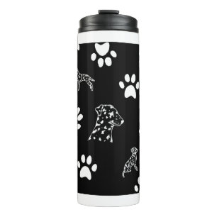 Hundewelpen Thermosbecher