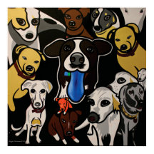 Hundeweltposter
