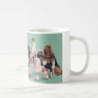 Hundezucht-Diversity Kaffeetasse