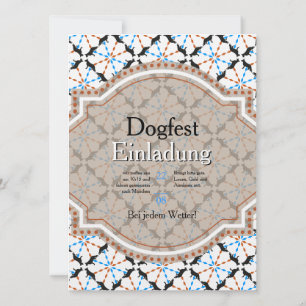 Hundezucht Einladung