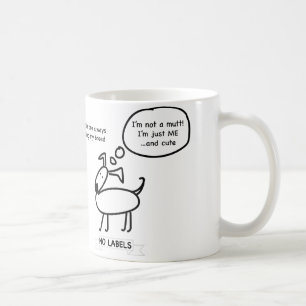 Hundezucht - Köter-Tasse Kaffeetasse