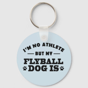HundFlyball Schlüsselanhänger-Geschenk Schlüsselanhänger