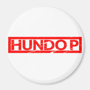 Hundo P Briefmarke Magnet
