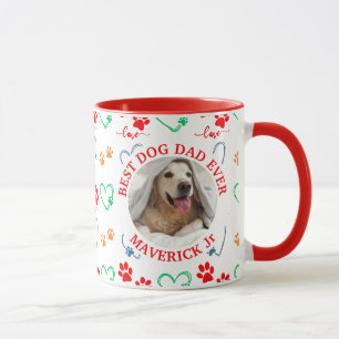 HUNDSCHMERZEN UND LIEBE HÖREN Personalisiertes Fot Tasse