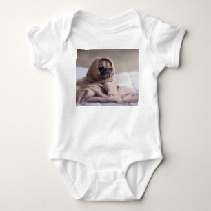 Hundshunde Baby Strampler