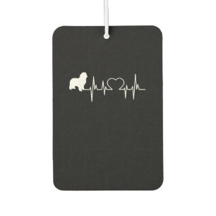 Hundshunde in Neufundland Animal Lover Gift Autolufterfrischer
