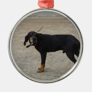 Hundshunde Ornament Aus Metall