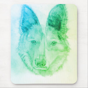 Hundskizze Mousepad
