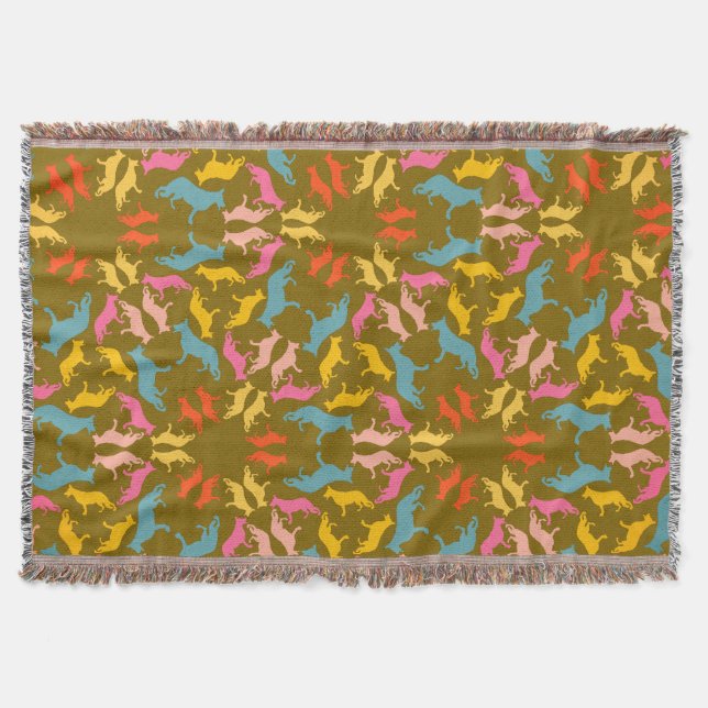 Hundsmuster Decke (Vorderseite)