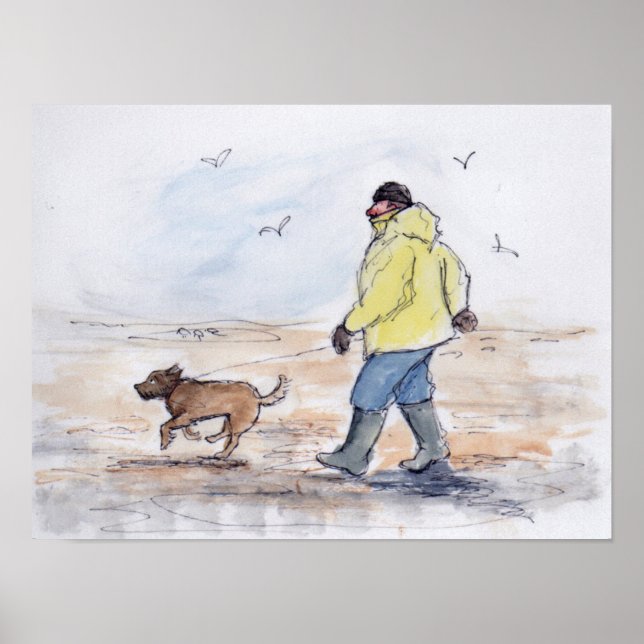 Hundspaziergang - 01 poster (Vorne)