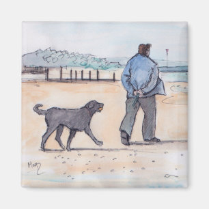 Hundspaziergang - 07 magnet