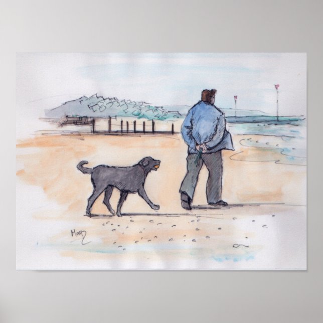 Hundspaziergang - 07 poster (Vorne)