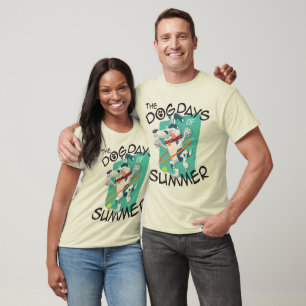 Hundstage: Amerikanisches Kleid T-Shirt