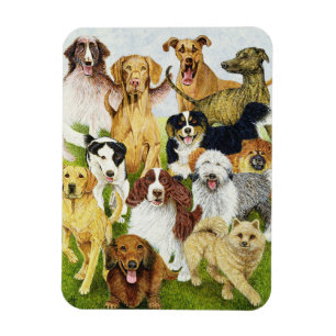 Hundstage Magnet